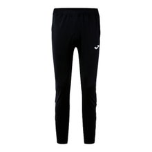 Joma Toledo II Training Trousers (Side Pockets with Zipper) Long Black/Yellow Men's