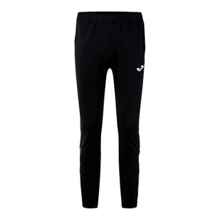 Joma Trainingshose Toledo II (Seitentaschen mit Reißverschluss) lang schwarz/gelb Herren