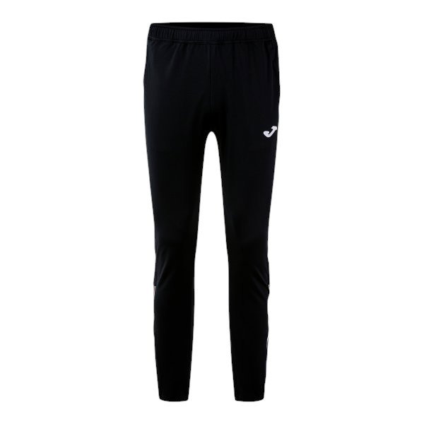 Joma Toledo II Training Trousers (Side Pockets with Zipper) Long Black/Yellow Men's