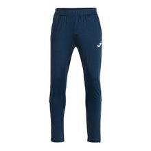 Joma Toledo II Training Trousers (Side Pockets with Zipper) Long Dark Blue/Red Men's