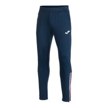 Joma Toledo II Training Trousers (Side Pockets with Zipper) Long Dark Blue/Red Men's