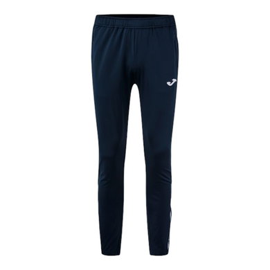 Joma Trainingshose Toledo II (Seitentaschen mit Reißverschluss) lang dunkelblau/türkis Herren