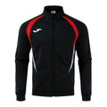 Joma Trainingsjacke Championship 20 (atmungsaktiv, bequem, rec. Polyester) schwarz/rot Herren