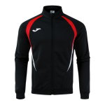 Joma Trainingsjacke Championship 20 (atmungsaktiv, bequem, rec. Polyester) schwarz/rot Herren
