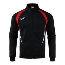 Joma Championship 20 Training Jacket (breathable, comfortable, recycled polyester) black/red men's