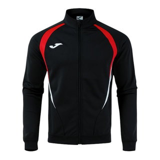 Joma Championship 20 Training Jacket (breathable, comfortable, recycled polyester) black/red men's