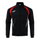 Joma Trainingsjacke Championship 20 (atmungsaktiv, bequem, rec. Polyester) schwarz/rot Herren