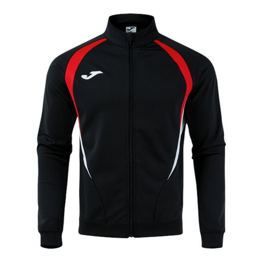 Joma Trainingsjacke Championship 20 (atmungsaktiv, bequem, rec. Polyester) schwarz/rot Herren