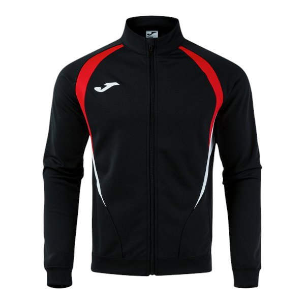 Joma Trainingsjacke Championship 20 (atmungsaktiv, bequem, rec. Polyester) schwarz/rot Herren