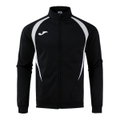 Joma Trainingsjacke Championship 20 (atmungsaktiv, bequem, rec. Polyester) schwarz/grau Herren