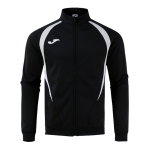 Joma Trainingsjacke Championship 20 (atmungsaktiv, bequem, rec. Polyester) schwarz/grau Herren