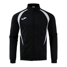 Joma Championship 20 Training Jacket (breathable, comfortable, recycled polyester) black/grey men's