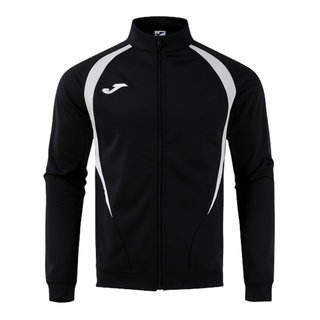 Joma Championship 20 Training Jacket (breathable, comfortable, recycled polyester) black/grey men's