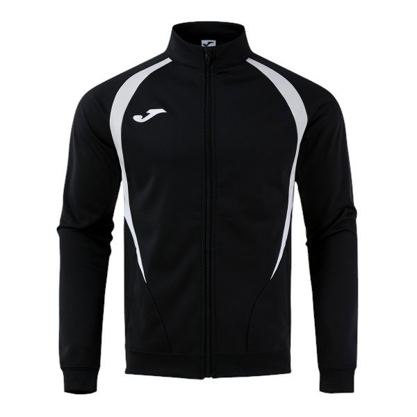 Joma Trainingsjacke Championship 20 (atmungsaktiv, bequem, rec. Polyester) schwarz/grau Herren