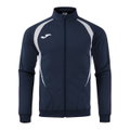 Joma Trainingsjacke Championship 20 (atmungsaktiv, bequem, rec. Polyester) marineblau/grau Herren