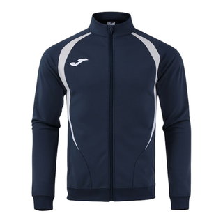 Joma Championship 20 Training Jacket (breathable, comfortable, recycled polyester) navy blue/grey men's