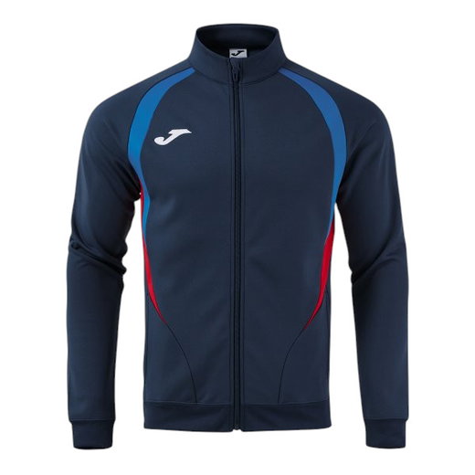 Joma Trainingsjacke Championship 20 (atmungsaktiv, bequem, rec. Polyester) marineblau/royalblau Herren