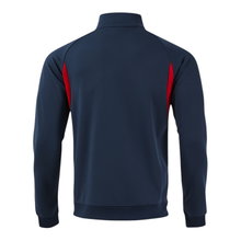 Joma Championship 20 Training Jacket (breathable, comfortable, recycled polyester) navy blue/royal blue men's