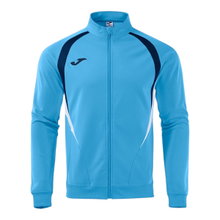 Joma Championship 20 Training Jacket (breathable, comfortable, recycled polyester) sky blue/navy blue men's