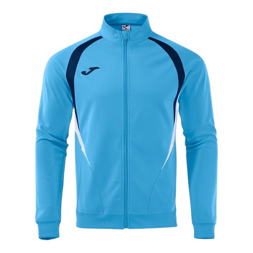 Joma Trainingsjacke Championship 20 (atmungsaktiv, bequem, rec. Polyester) himmelblau/navyblau Herren