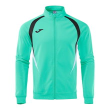 Joma Championship 20 Training Jacket (breathable, comfortable, recycled polyester) mint green men's