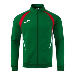 Joma Trainingsjacke Championship 20 (atmungsaktiv, bequem, rec. Polyester) grün/rot Herren