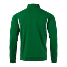 Joma Trainingsjacke Championship 20 (atmungsaktiv, bequem, rec. Polyester) grün/rot Herren