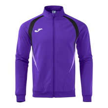 Joma Trainingsjacke Championship 20 (atmungsaktiv, bequem, rec. Polyester) violett/schwarz Herren