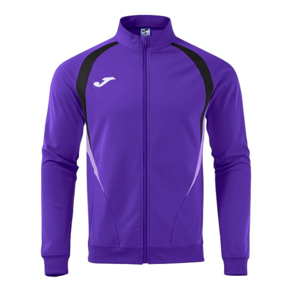 Joma Trainingsjacke Championship 20 (atmungsaktiv, bequem, rec. Polyester) violett/schwarz Herren