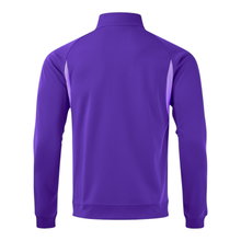 Joma Trainingsjacke Championship 20 (atmungsaktiv, bequem, rec. Polyester) violett/schwarz Herren