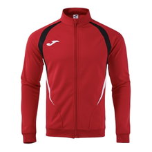 Joma Trainingsjacke Championship 20 (atmungsaktiv, bequem, rec. Polyester) rot/schwarz Herren