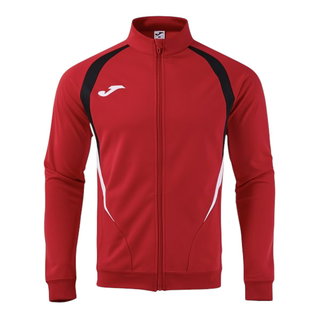 Joma Kurtka treningowa Championship 20 (oddychająca, wygodna, z recyklingowanego poliestru) czerwona/czarna męska