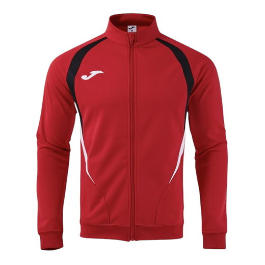 Joma Trainingsjacke Championship 20 (atmungsaktiv, bequem, rec. Polyester) rot/schwarz Herren