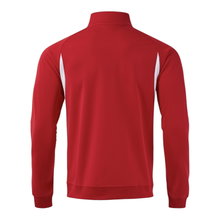 Joma Trainingsjacke Championship 20 (atmungsaktiv, bequem, rec. Polyester) rot/schwarz Herren