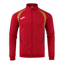 Joma Championship 20 Training Jacket (breathable, comfortable, recycled polyester) red/navy blue men's