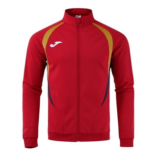 Joma Trainingsjacke Championship 20 (atmungsaktiv, bequem, rec. Polyester) rot/navyblau Herren