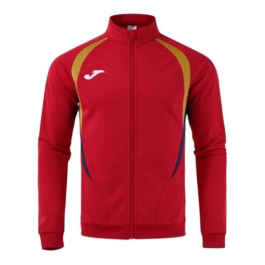 Joma Trainingsjacke Championship 20 (atmungsaktiv, bequem, rec. Polyester) rot/navyblau Herren