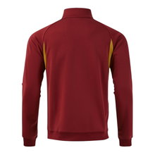 Joma Championship 20 Training Jacket (breathable, comfortable, recycled polyester) burgundy/dark blue men's