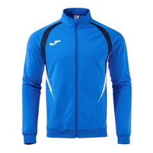 Joma Championship 20 Training Jacket (breathable, comfortable, recycled polyester) royal blue/navy blue men's
