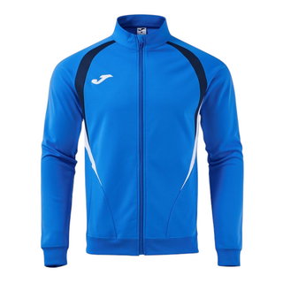 Joma Championship 20 Training Jacket (breathable, comfortable, recycled polyester) royal blue/navy blue men's