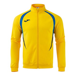 Joma Championship 20 Training Jacket (breathable, comfortable, recycled polyester) yellow/royal blue men's