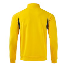 Joma Championship 20 Training Jacket (breathable, comfortable, recycled polyester) yellow/royal blue men's