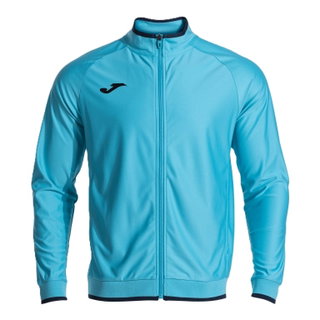 Joma Kurtka treningowa Combi Premium (z bocznymi kieszeniami, oddychający materiał funkcyjny) turkusowo-granatowa dla mężczyzn