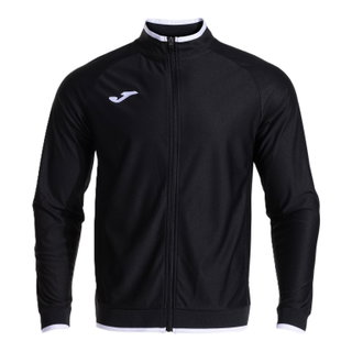 Joma Trainingsjacke Combi Premium (mit Seitentaschen, atmungsaktiv Funktionsmaterial) schwarz/weiss Herren