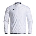 Joma Trainingsjacke Combi Premium (mit Seitentaschen, atmungsaktiv Funktionsmaterial) weiss/navy Herren