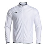 Joma Trainingsjacke Combi Premium (mit Seitentaschen, atmungsaktiv Funktionsmaterial) weiss/navy Herren