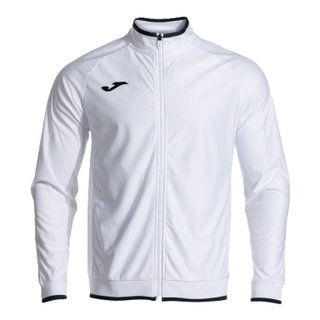 Joma Trainingsjacke Combi Premium (mit Seitentaschen, atmungsaktiv Funktionsmaterial) weiss/navy Herren