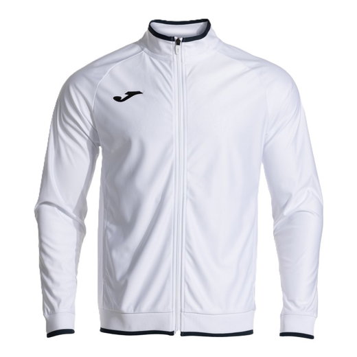 Joma Trainingsjacke Combi Premium (mit Seitentaschen, atmungsaktiv Funktionsmaterial) weiss/navy Herren