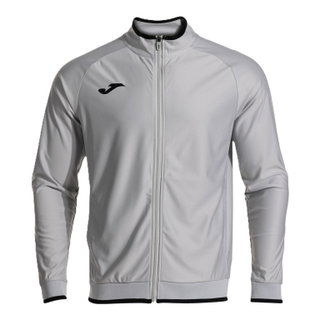 Joma Kurtka treningowa Combi Premium (z bocznymi kieszeniami, oddychający materiał funkcjonalny) szara męska