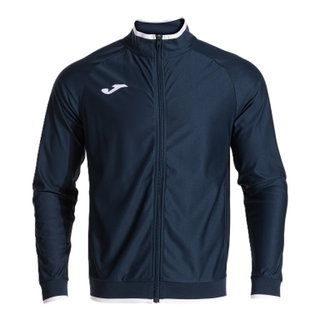 Joma Kurtka treningowa Combi Premium (z bocznymi kieszeniami, oddychający materiał funkcjonalny) granatowo/biała męska